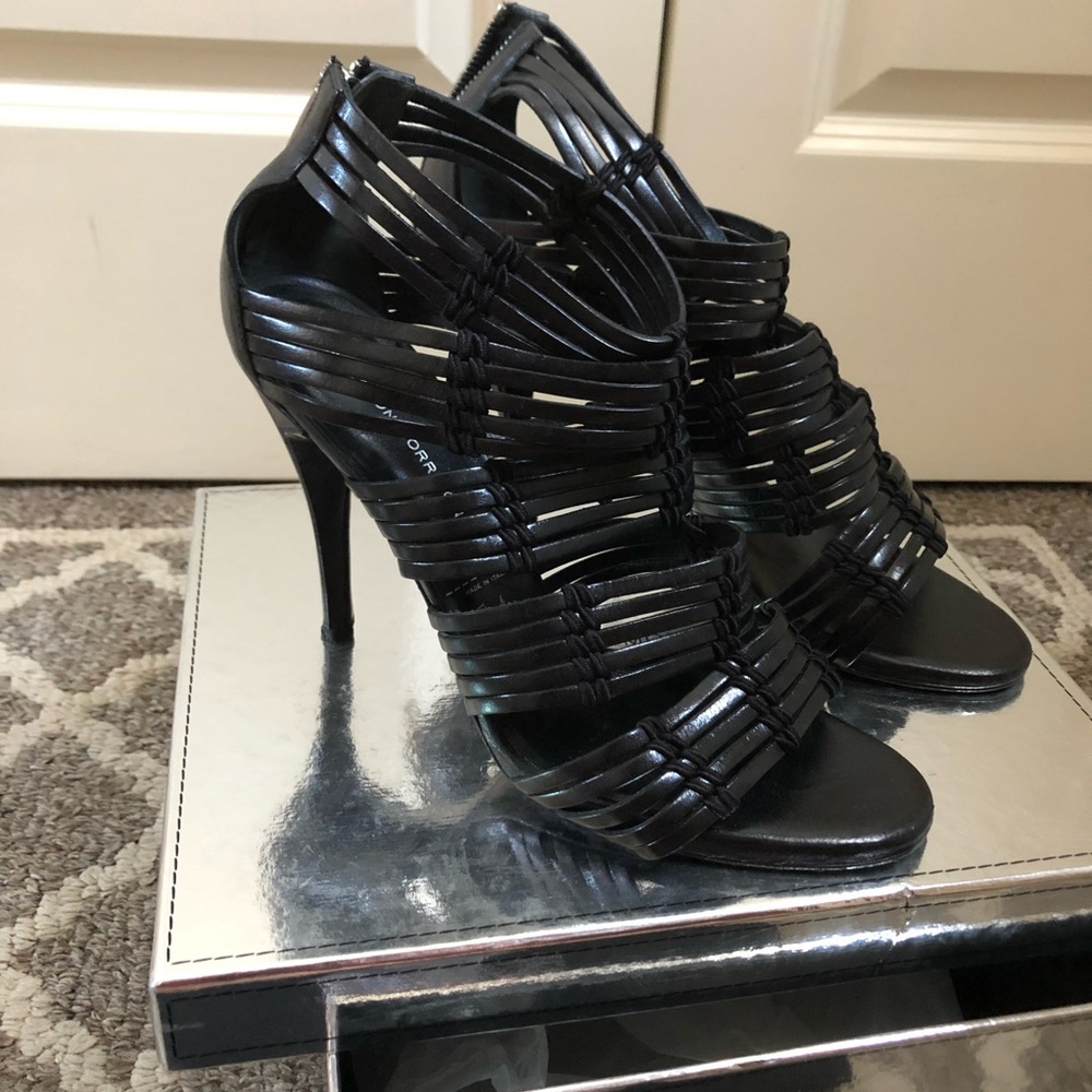 Sigerson Morrison Cage Sandals